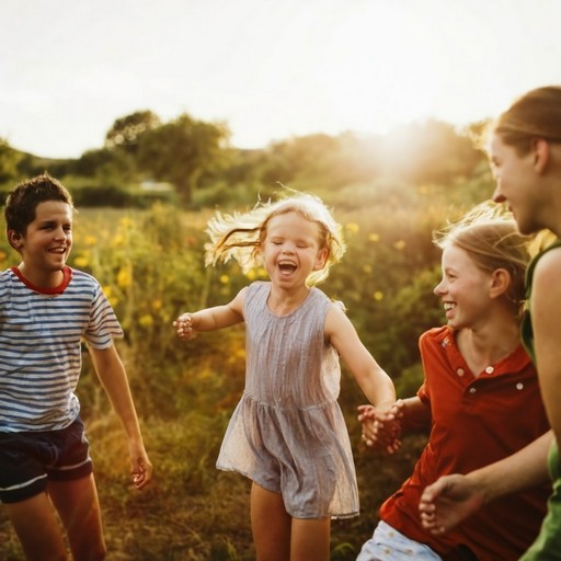 Как вырастить здорового и счастливого ребенка