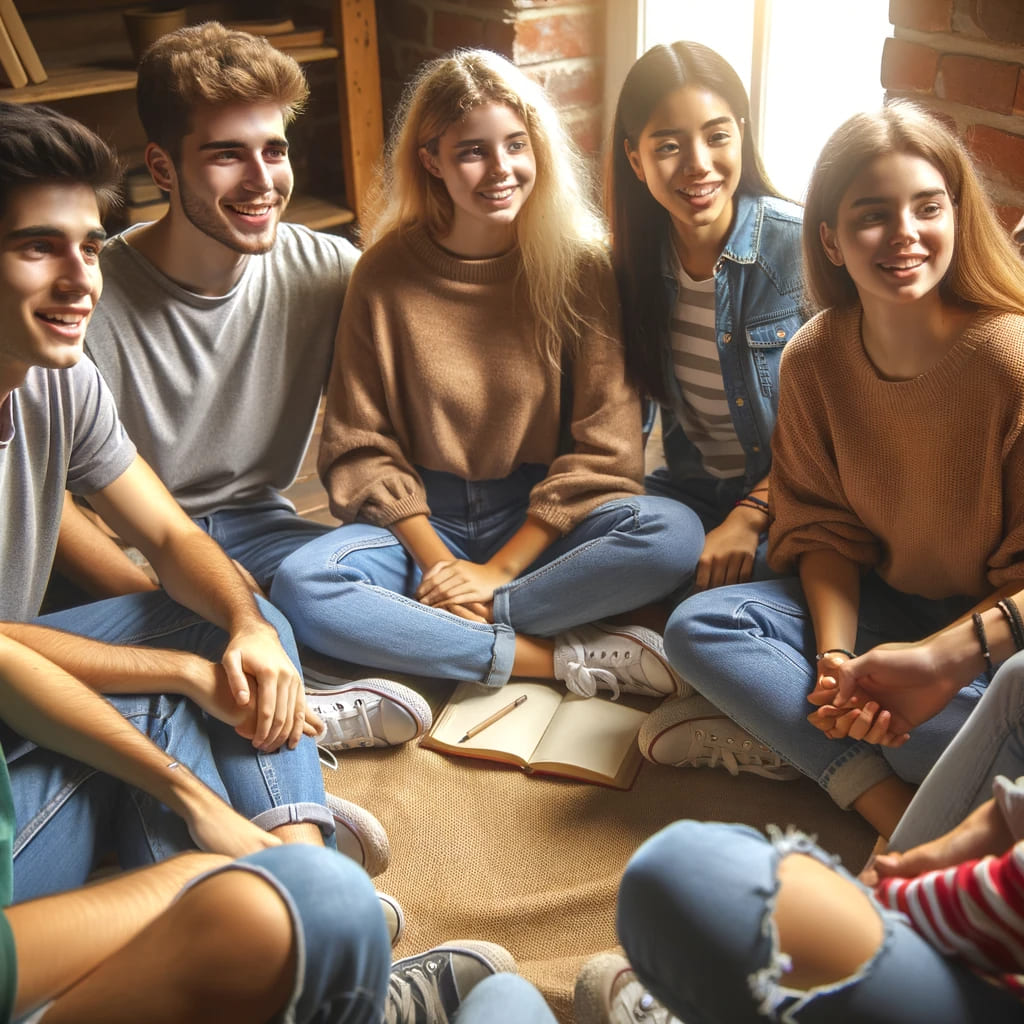 Терапевтические группы для подростков